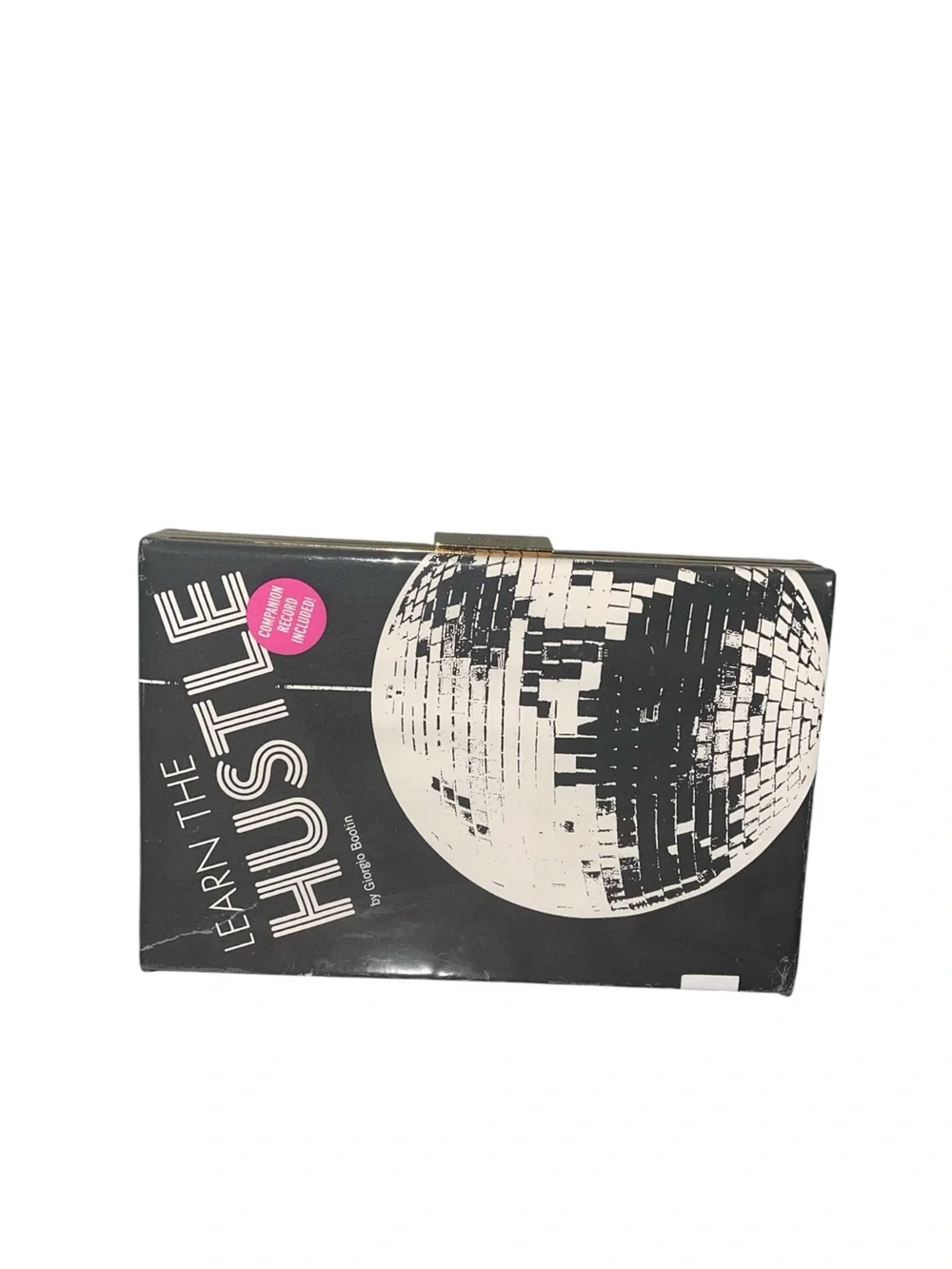 KATE SPADE LEARN THE HUSTLE NOVELTY CLUTCH